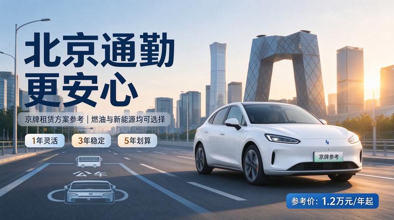 2026北京车牌摇号新规解读